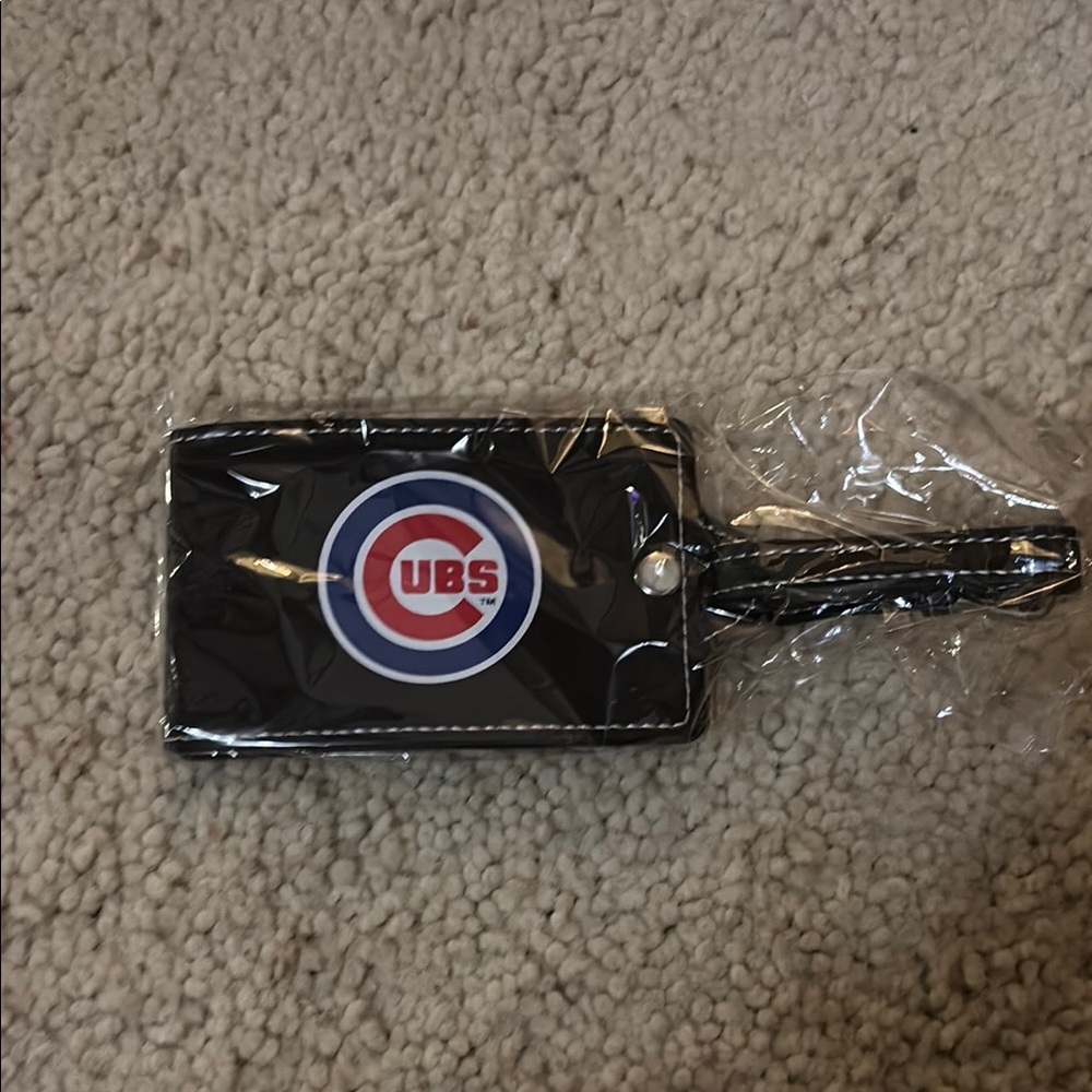 Chicago Cubs Luggage tag